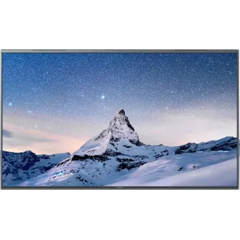 MAXHUB T8630 susitikimų patalpos ekranas 2,18 m (86 colių) 3840 x 2160 pikseliai LED juodas