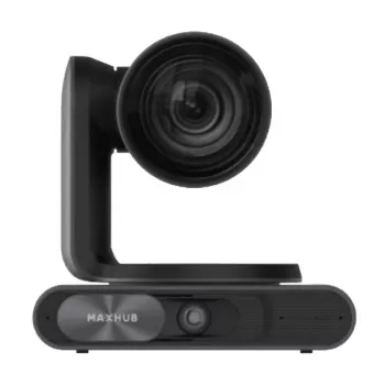 MAXHUB UC P30 4K PTZ kamera, skirta Microsoft Teams kambariams, 8,42 MP, 4K Ultra HD, 3840 x 2160 pikselių, 30 kadrų/s, 90°, 12x