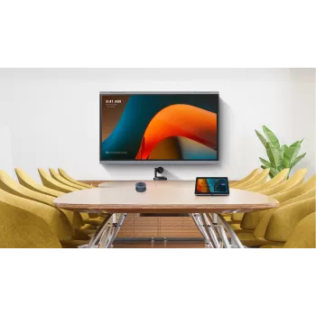 MAXHUB UC P30 4K PTZ kamera, skirta Microsoft Teams kambariams, 8,42 MP, 4K Ultra HD, 3840 x 2160 pikselių, 30 kadrų/s, 90°, 12x