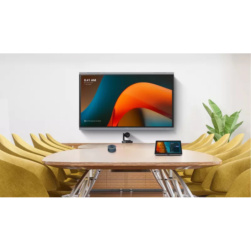 MAXHUB UC P30 4K PTZ kamera, skirta Microsoft Teams kambariams, 8,42 MP, 4K Ultra HD, 3840 x 2160 pikselių, 30 kadrų/s, 90°, 12x
