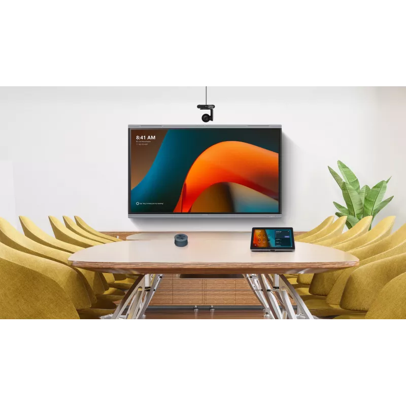 MAXHUB UC P30 4K PTZ kamera, skirta Microsoft Teams kambariams, 8,42 MP, 4K Ultra HD, 3840 x 2160 pikselių, 30 kadrų/s, 90°, 12x