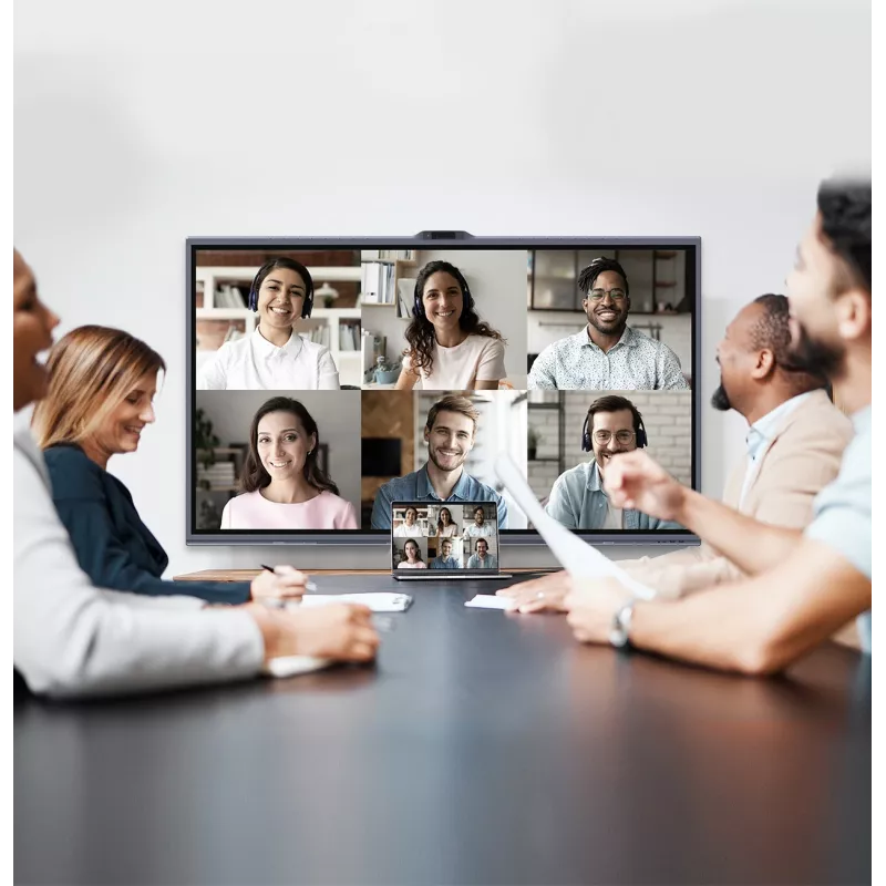 MAXHUB XBoard V7 serija V5550 55 colių viskas viename konferencinis interaktyvus jutiklinis ekranas