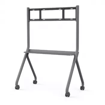 MAXHUB ST33M Mobilus stovas, pilka, daugialypės terpės stovas, 100 kg, 139,7 cm (55 col.), 2,18 m (86 col.), 800 x 600 mm