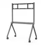 MAXHUB ST33M Mobilus stovas, pilka, daugialypės terpės stovas, 100 kg, 139,7 cm (55 col.), 2,18 m (86 col.), 800 x 600 mm