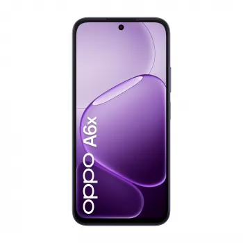 OPPO A6x 17,1 cm (6,75 colio) Dual SIM Android 15 4G USB Type-C 4 GB 128 GB 6100 mAh Violetinė