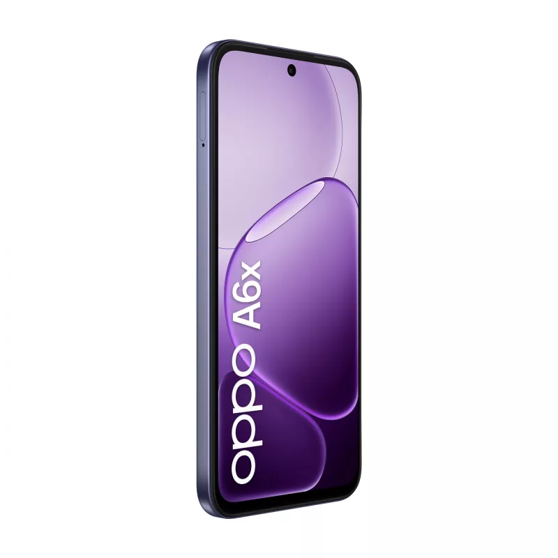 OPPO A6x 17,1 cm (6,75 colio) Dual SIM Android 15 4G USB Type-C 4 GB 128 GB 6100 mAh Violetinė