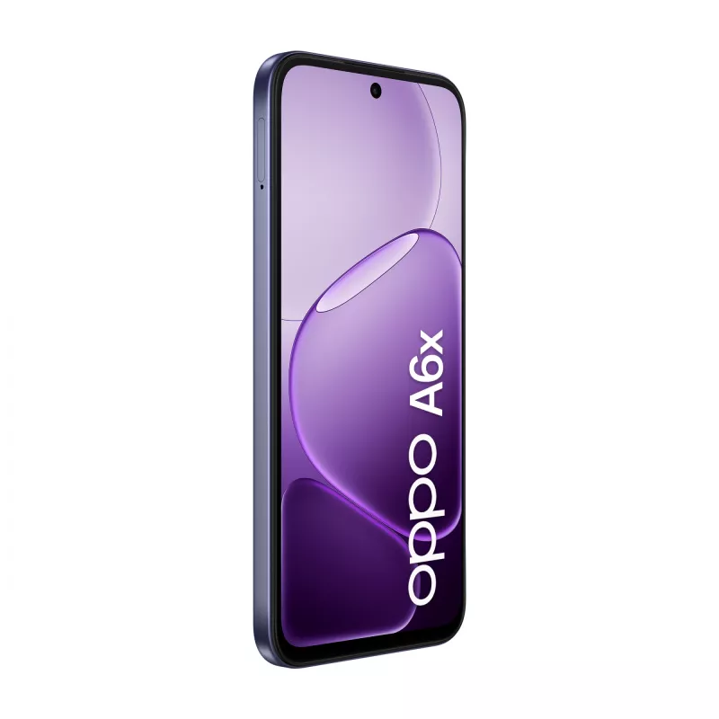 OPPO A6x 17,1 cm (6,75 colio) Dual SIM Android 15 4G USB Type-C 4 GB 128 GB 6100 mAh Violetinė