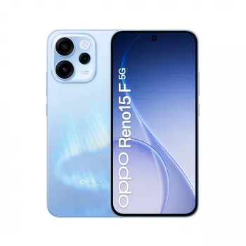 OPPO 15 F 5G 16,7 cm (6,57 colio) Dual SIM Android 16.0 USB Type-C 8 GB 256 GB 6500 mAh Mėlyna