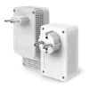 TP-Link TL-WPA7617 KIT 1200 Mbit/s Ethernet LAN Wi-Fi Baltas 2 vnt.
