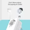 TP-Link TL-WPA7617 KIT 1200 Mbit/s Ethernet LAN Wi-Fi Baltas 2 vnt.