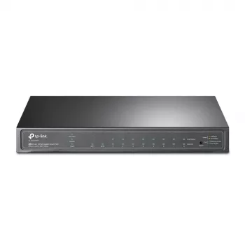 TP-Link JetStream 8 prievadų Gigabit išmanusis PoE+ jungiklis su 2 SFP lizdais