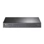 TP-Link JetStream 8 prievadų Gigabit išmanusis PoE+ jungiklis su 2 SFP lizdais
