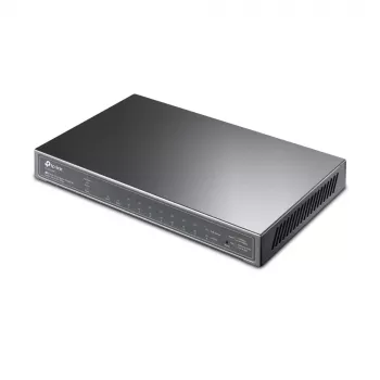 TP-Link JetStream 8 prievadų Gigabit išmanusis PoE+ jungiklis su 2 SFP lizdais