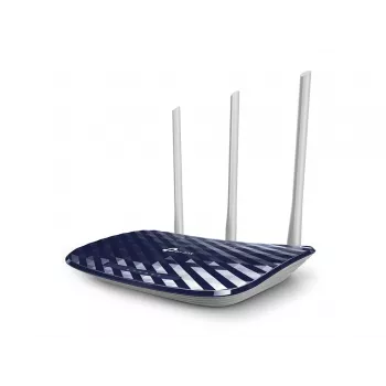 TP-Link AC750 belaidis maršrutizatorius Fast Ethernet Dviguba juosta (2,4 GHz / 5 GHz) Juoda, Balta