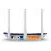 TP-Link AC750 belaidis maršrutizatorius Fast Ethernet Dviguba juosta (2,4 GHz / 5 GHz) Juoda, Balta