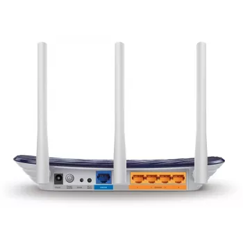 TP-Link AC750 belaidis maršrutizatorius Fast Ethernet Dviguba juosta (2,4 GHz / 5 GHz) Juoda, Balta