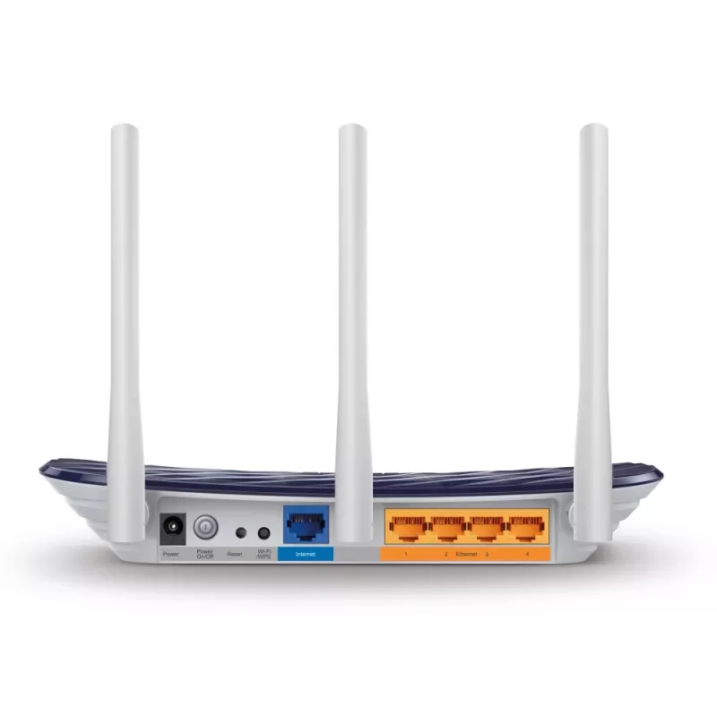 TP-Link AC750 belaidis maršrutizatorius Fast Ethernet Dviguba juosta (2,4 GHz / 5 GHz) Juoda, Balta