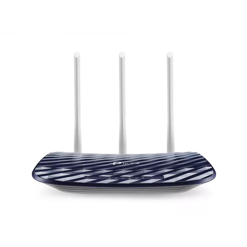 TP-Link AC750 belaidis maršrutizatorius Fast Ethernet Dviguba juosta (2,4 GHz / 5 GHz) Juoda, Balta