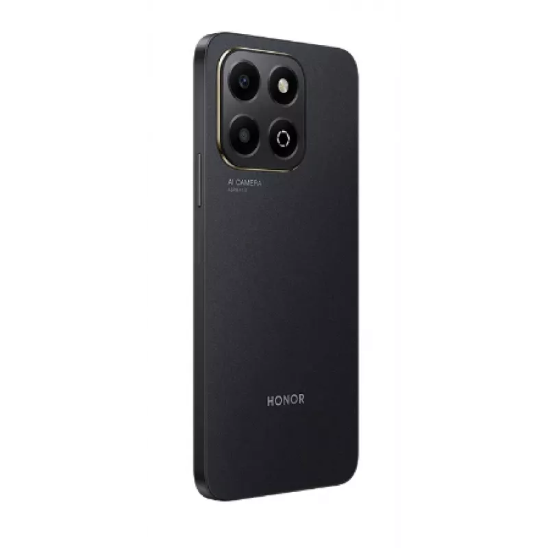 Išmanusis telefonas Honor X6b 16,7 cm (6,56 colio) Dual SIM Android 14 4G USB Type-C 4 GB 128 GB 5200 mAh Juoda