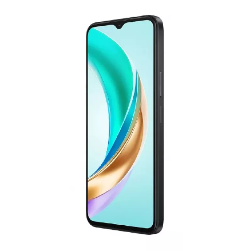 Išmanusis telefonas Honor X6b 16,7 cm (6,56 colio) Dual SIM Android 14 4G USB Type-C 4 GB 128 GB 5200 mAh Juoda