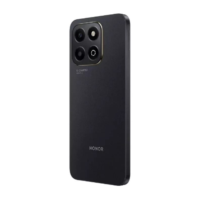 Išmanusis telefonas Honor X6b 16,7 cm (6,56 colio) Dual SIM Android 14 4G USB Type-C 4 GB 128 GB 5200 mAh Juoda
