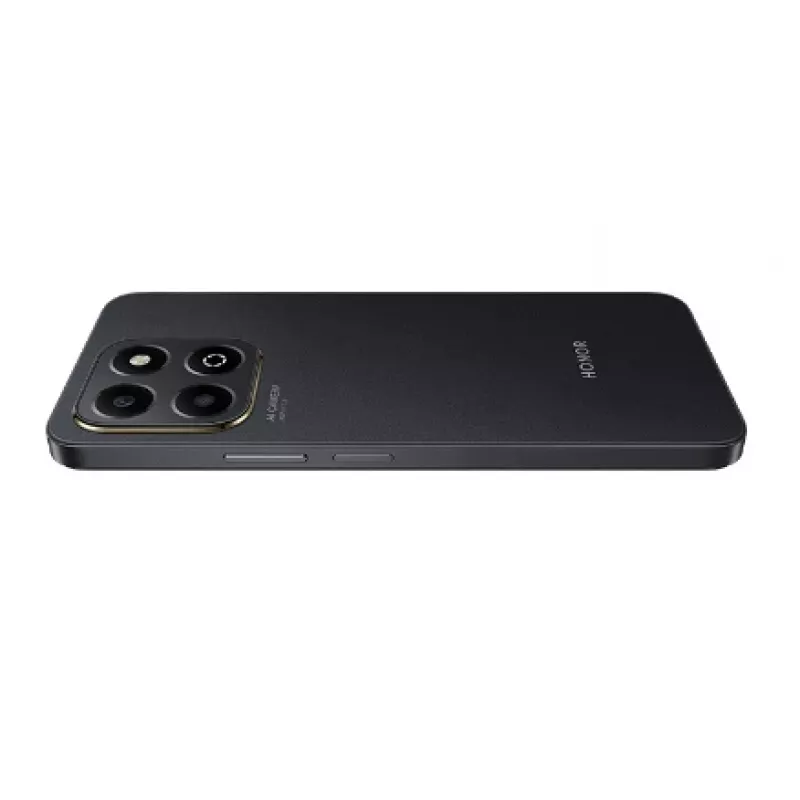 Išmanusis telefonas Honor X6b 16,7 cm (6,56 colio) Dual SIM Android 14 4G USB Type-C 4 GB 128 GB 5200 mAh Juoda