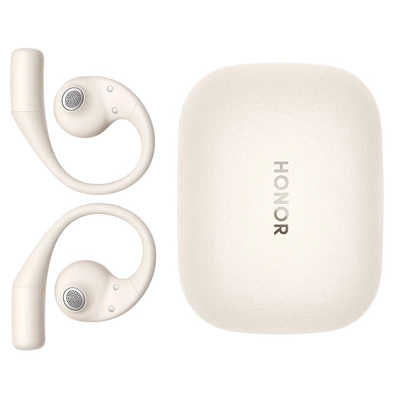 Honor Earbuds Open Belaidės Ausinės Atviro Tipo, Skambučiams/Muzikai, USB Type-C, Bluetooth, Auksinės