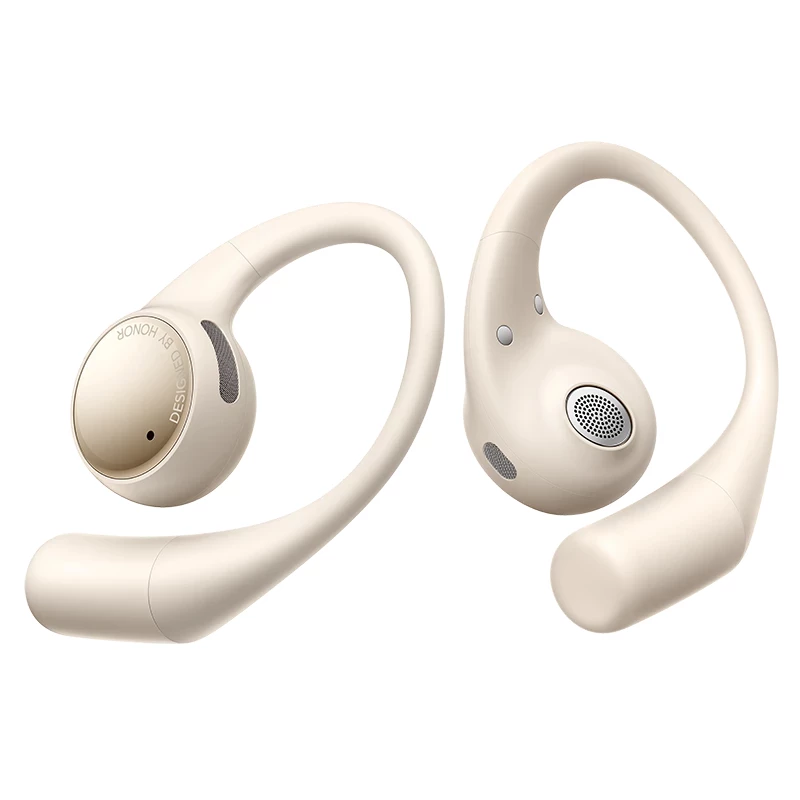 Honor Earbuds Open Belaidės Ausinės Atviro Tipo, Skambučiams/Muzikai, USB Type-C, Bluetooth, Auksinės