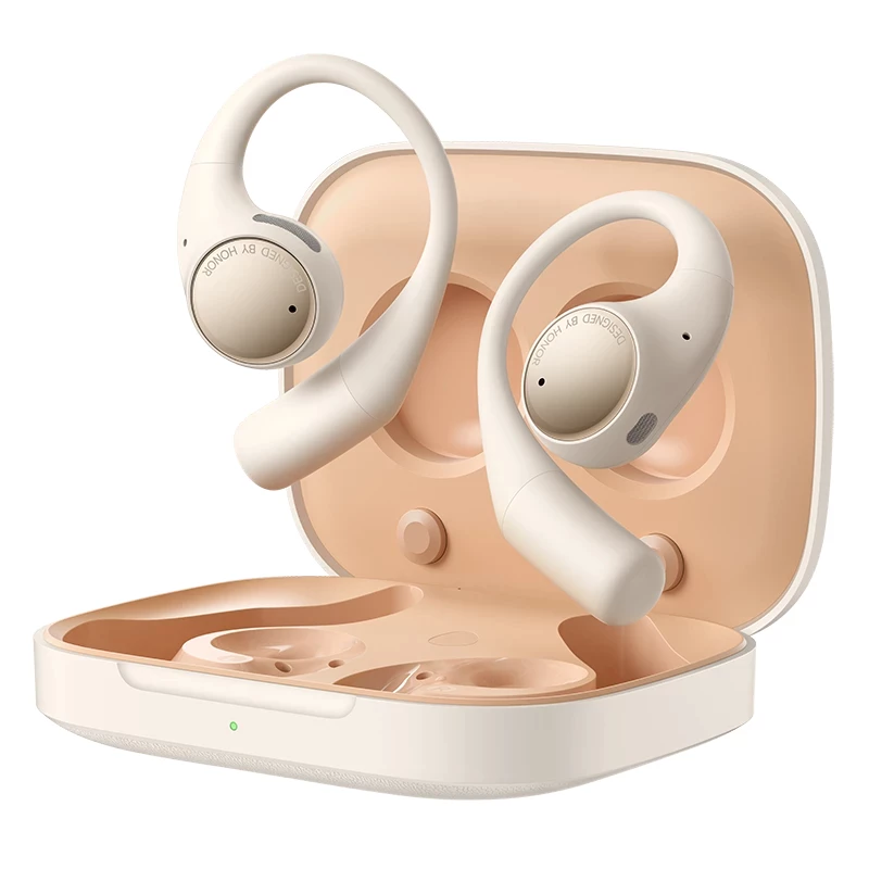Honor Earbuds Open Belaidės Ausinės Atviro Tipo, Skambučiams/Muzikai, USB Type-C, Bluetooth, Auksinės