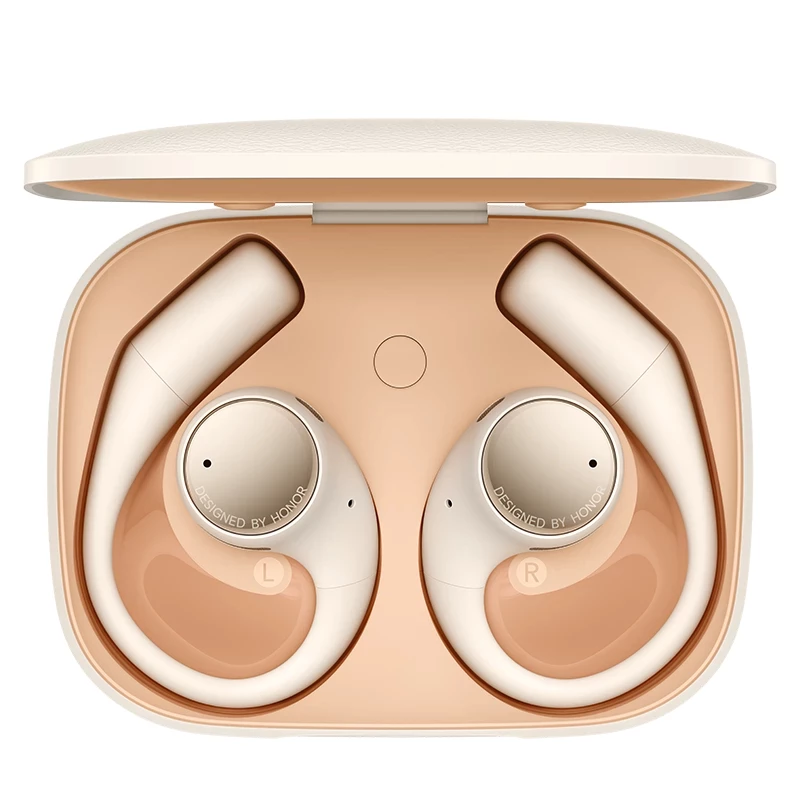 Honor Earbuds Open Belaidės Ausinės Atviro Tipo, Skambučiams/Muzikai, USB Type-C, Bluetooth, Auksinės
