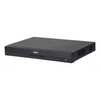 DVR Dahua Technology XVR5216AN-4KL-I3/T — 16 kanalų 4K (3840x2160), H.264/H.265, 1xRJ45, 1xUSB3.2, 1xUSB2.0, max HDD 16 TB, Juodas