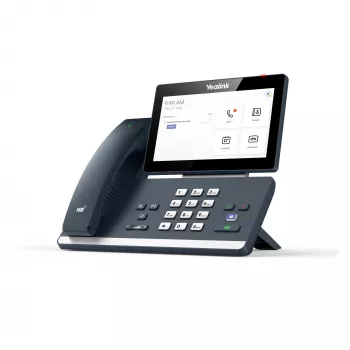 Yealink MP58-WH Microsoft Teams Edition IP telefonas, pilkas, belaidė ragelis, stalinis, Android, Microsoft Teams