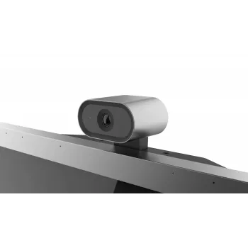 Vaizdo konferencijų kamera Hisense HMC1AE 8 MP, juoda/pilka, 3840 x 2160 pikselių, 30 kadrų/s, CMOS 1/8 colio