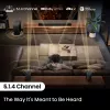 Garsiakalbis Hisense AX5140Q 5.1.4 Dolby Atmos, 600 W RMS, belaidis žemų dažnių garsiakalbis 280 W, juodas