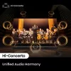 Garsiakalbis Hisense AX5140Q 5.1.4 Dolby Atmos, 600 W RMS, belaidis žemų dažnių garsiakalbis 280 W, juodas
