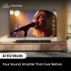 Garsiakalbis Hisense AX5140Q 5.1.4 Dolby Atmos, 600 W RMS, belaidis žemų dažnių garsiakalbis 280 W, juodas