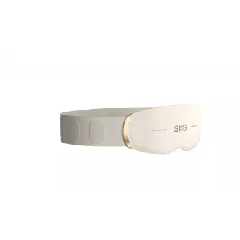 Juosmens masažuoklis SKG GS500 – EMS ir vibracija, įmontuota baterija, 10 W, baltas