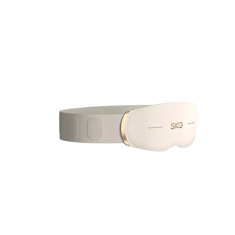Juosmens masažuoklis SKG GS500 – EMS ir vibracija, įmontuota baterija, 10 W, baltas