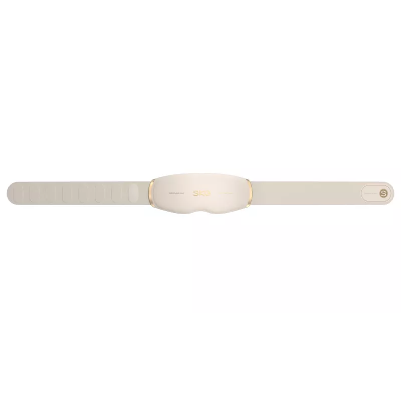 Juosmens masažuoklis SKG GS500 – EMS ir vibracija, įmontuota baterija, 10 W, baltas