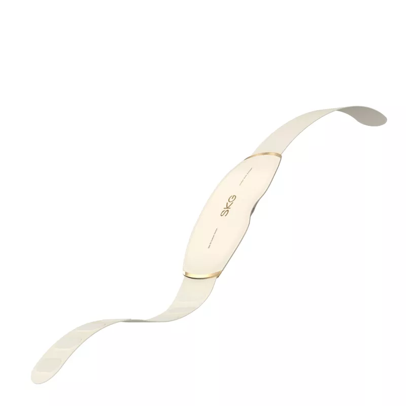 Juosmens masažuoklis SKG GS500 – EMS ir vibracija, įmontuota baterija, 10 W, baltas