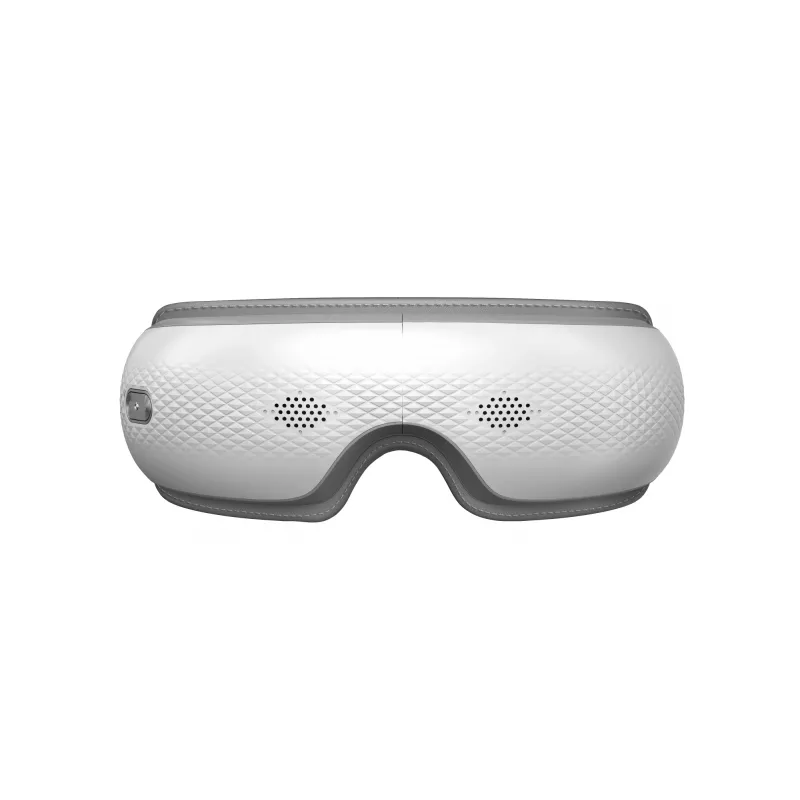 Akių masažuoklis SKG ES300 - Baltas, Kompresinis masažas, Su šildymu ir Bluetooth muzika