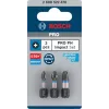 Bosch Phillips atsuktuvų antgalių rinkinys 3 vnt. 2608522470