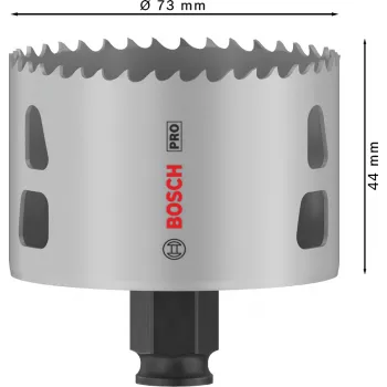 Bosch PRO Multi Material PC Plus 44/73 mm
