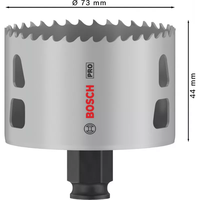 Bosch PRO Multi Material PC Plus 44/73 mm
