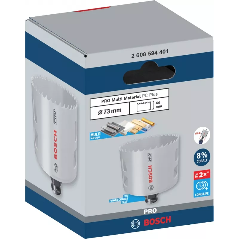 Bosch PRO Multi Material PC Plus 44/73 mm