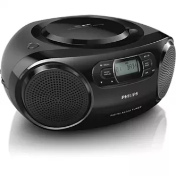 Philips AZB500 juodas nešiojamas CD grotuvas