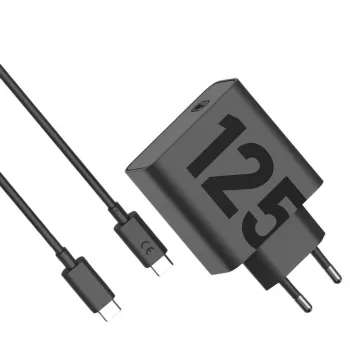Mobiliojo įrenginio kroviklis Motorola SJMC1252 Universal Juodas AC Vidaus USB Type-C 1m