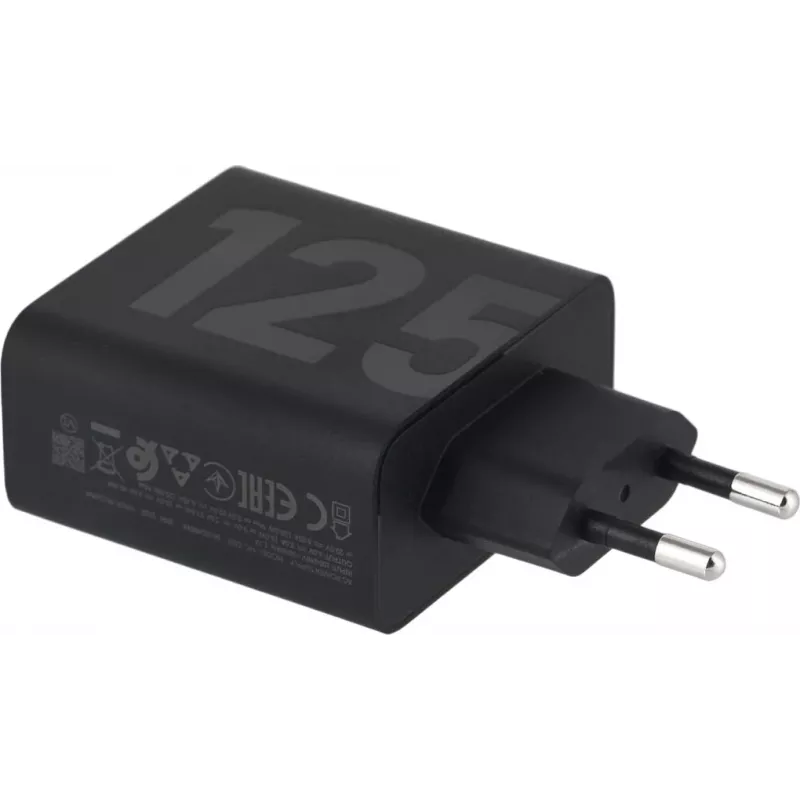 Mobiliojo įrenginio kroviklis Motorola SJMC1252 Universal Juodas AC Vidaus USB Type-C 1m