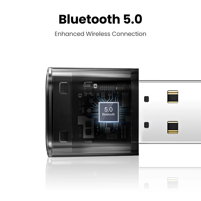 Ugreen 80889 belaidžio ryšio adapteris Bluetooth 20 Mbit/s