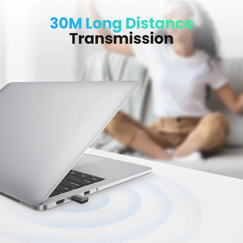 Ugreen 80889 belaidžio ryšio adapteris Bluetooth 20 Mbit/s